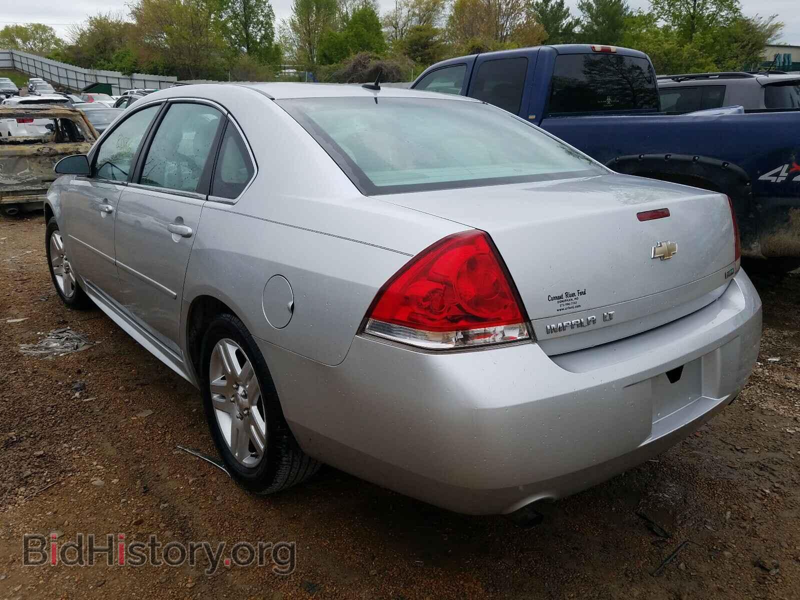 2013 CHEVROLET IMPALA - VIN: 2G1WG5E31D1142091 - Фото 3