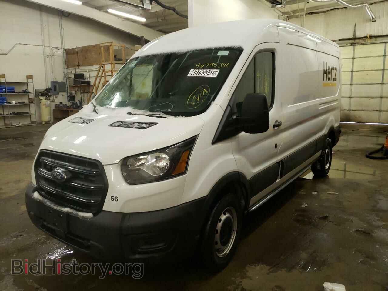 2020 FORD TRANSIT CO - VIN: 1FTBR1C83LKA07412 - Фото 2
