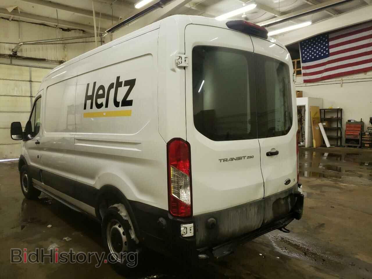 2020 FORD TRANSIT CO - VIN: 1FTBR1C83LKA07412 - Фото 3