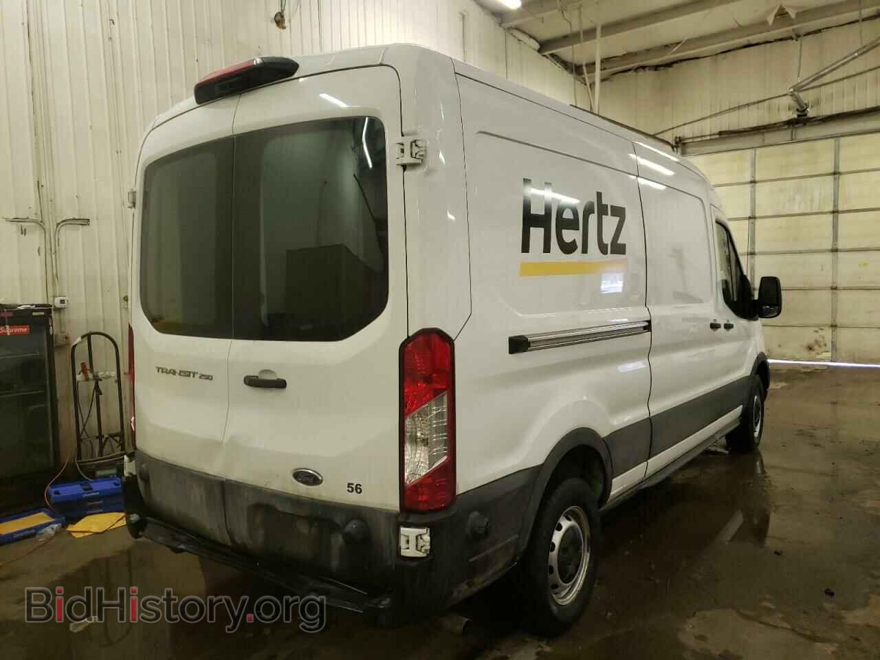 2020 FORD TRANSIT CO - VIN: 1FTBR1C83LKA07412 - Фото 4