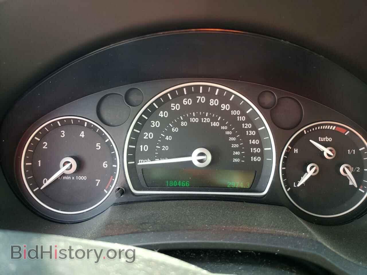 2008 SAAB 9 3 - VIN: YS3FB46Y581123266 - Фото 9