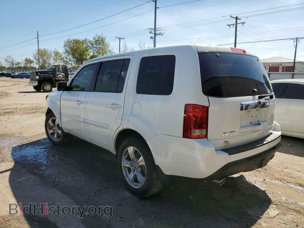 2015 HONDA PILOT - VIN: 5FNYF3H52FB006444 - Фото 2
