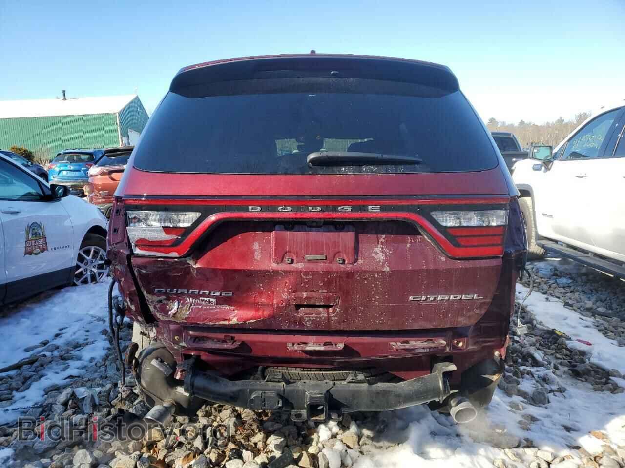 2021 DODGE DURANGO - VIN: 1C4RDJEG3MC522360 - Photo 6