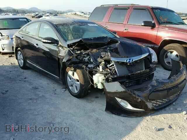 Фотография KMHEC4A43CA031789 - HYUNDAI SONATA 2012