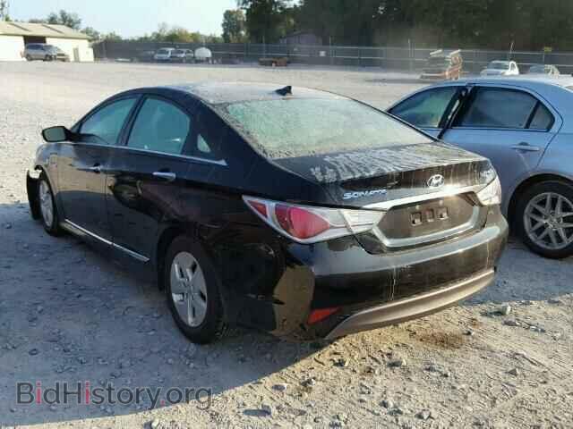 2012 HYUNDAI SONATA - VIN: KMHEC4A43CA031789 - Фото 3