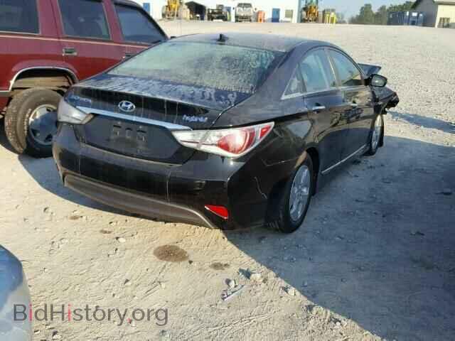 2012 HYUNDAI SONATA - VIN: KMHEC4A43CA031789 - Фото 4