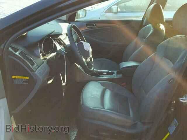 2012 HYUNDAI SONATA - VIN: KMHEC4A43CA031789 - Фото 5