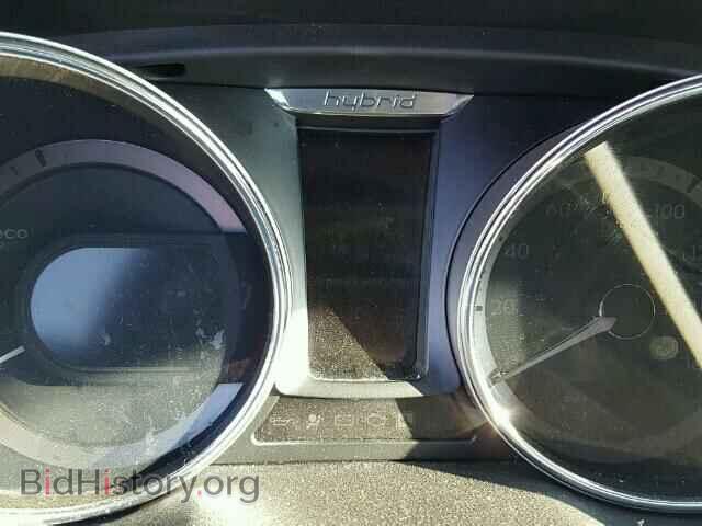 2012 HYUNDAI SONATA - VIN: KMHEC4A43CA031789 - Фото 8