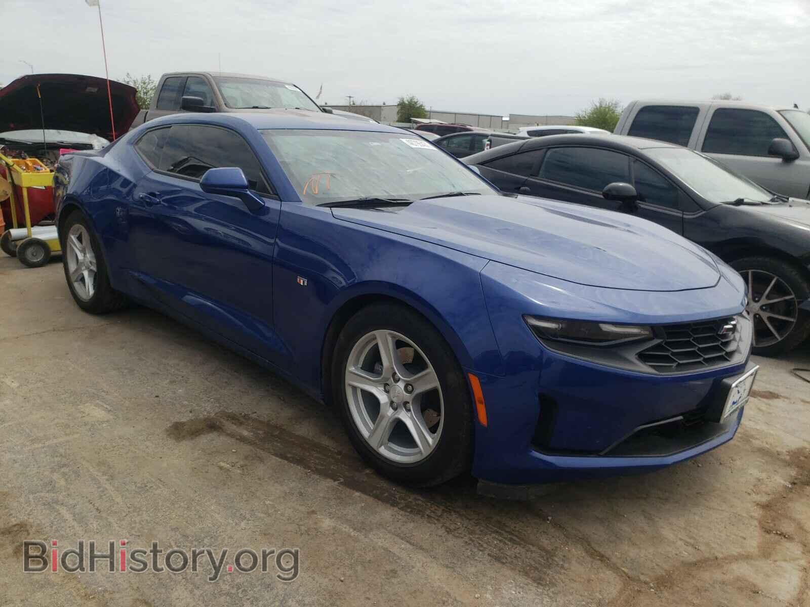 Photo 1G1FD1RS0K0123737 - CHEVROLET CAMARO 2019