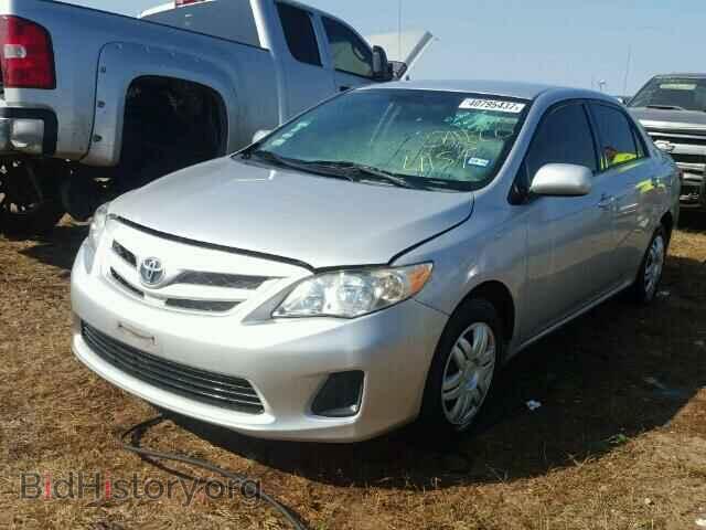 2011 TOYOTA COROLLA BA - VIN: 2T1BU4EE7BC566819 - Фото 2