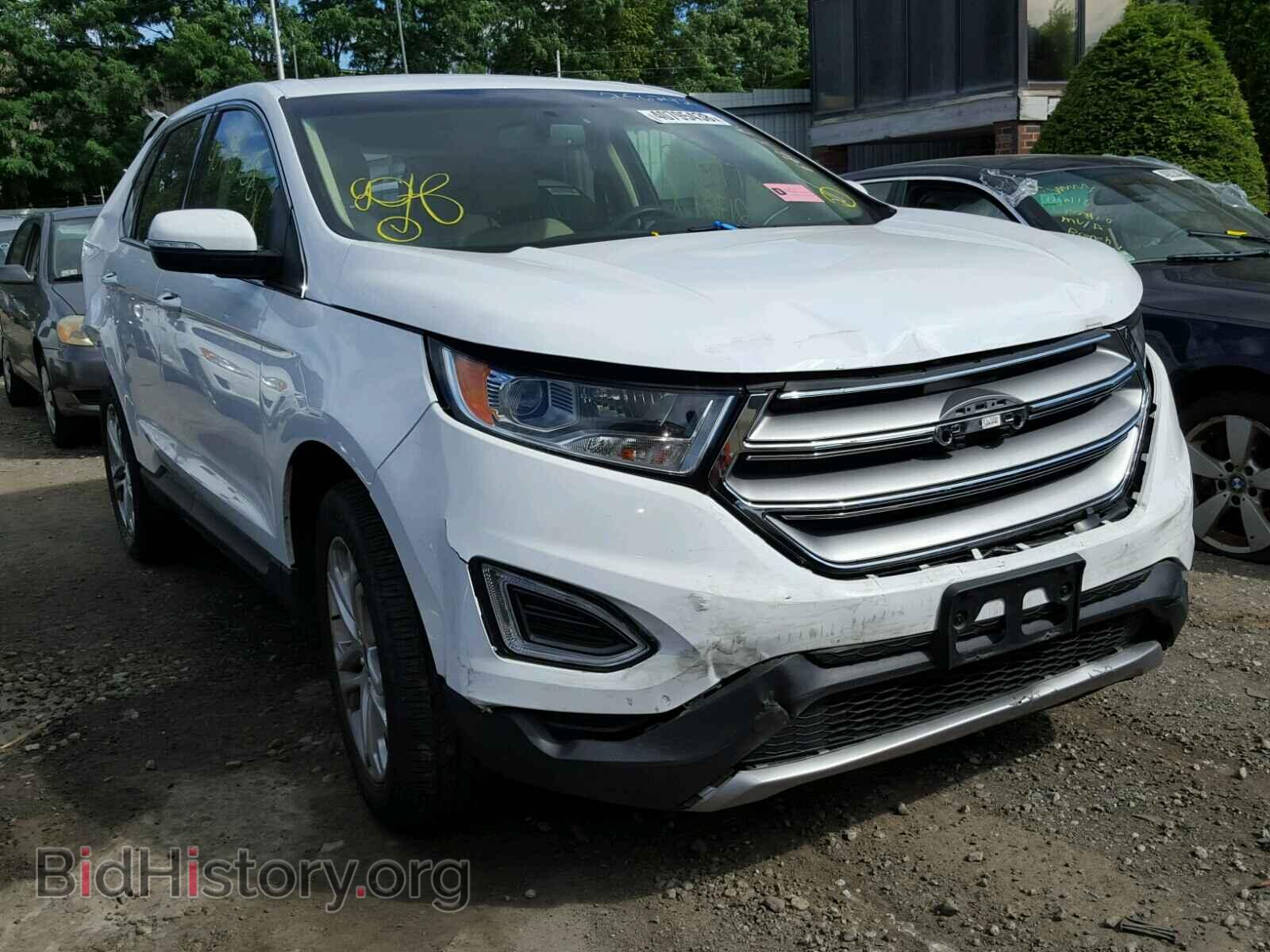 Фотография 2FMPK4J91HBC28088 - FORD EDGE 2017