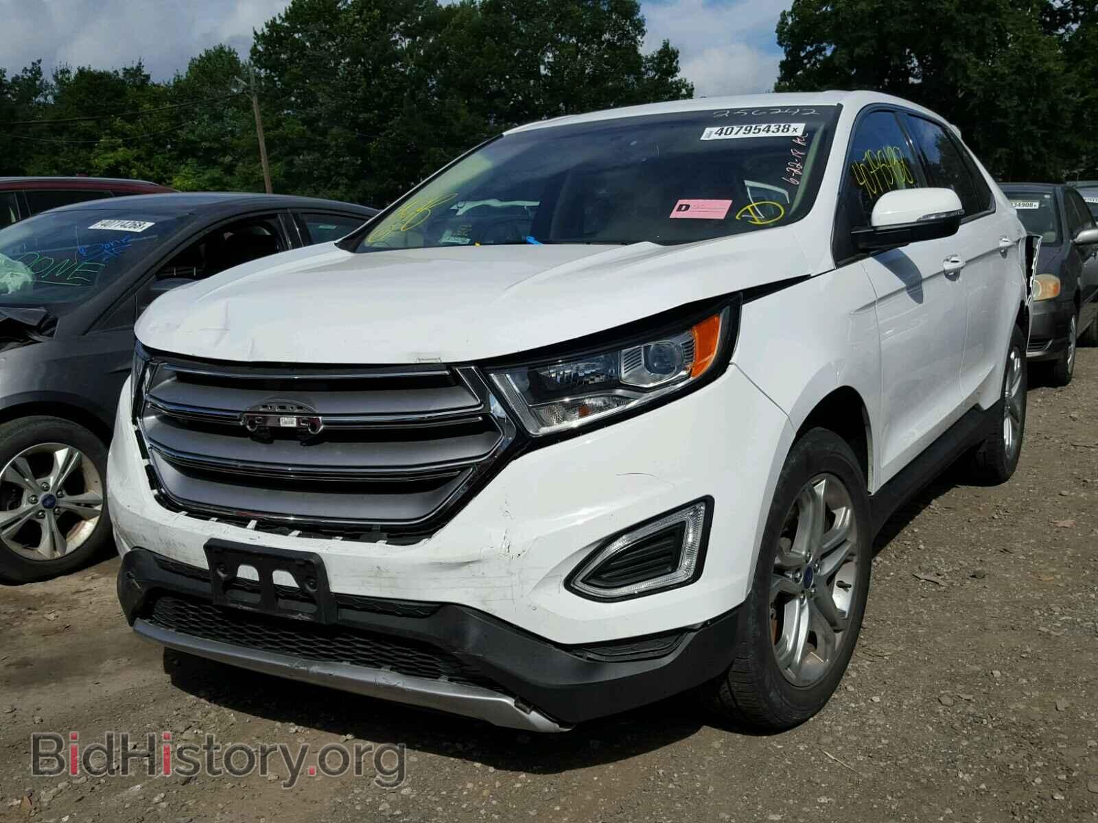 2017 FORD EDGE - VIN: 2FMPK4J91HBC28088 - Фото 2
