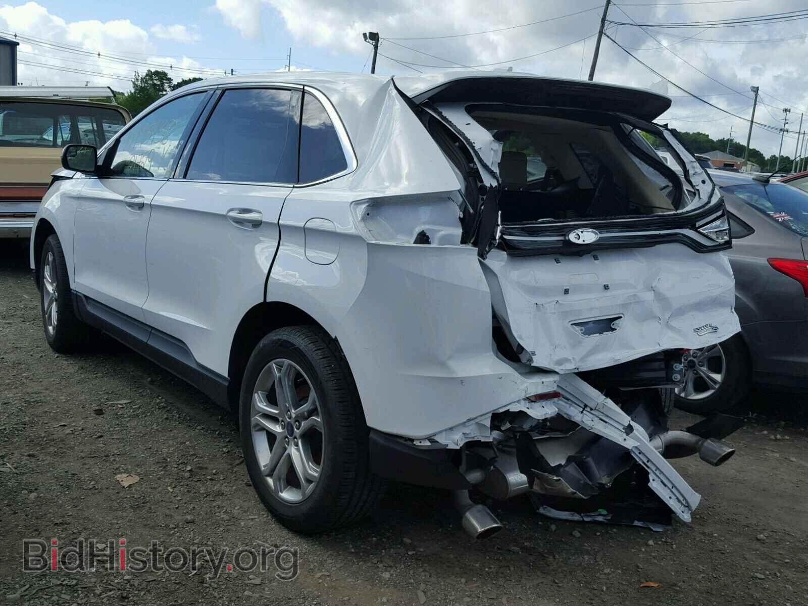 2017 FORD EDGE - VIN: 2FMPK4J91HBC28088 - Фото 3