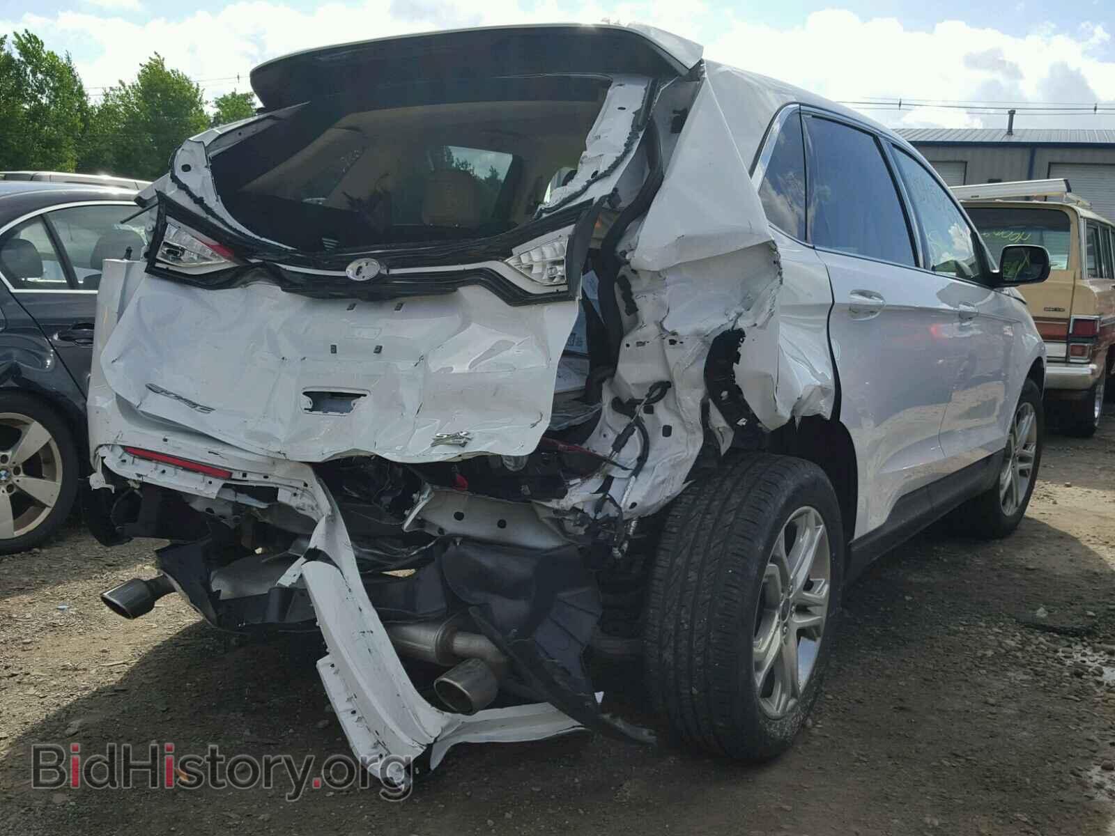 2017 FORD EDGE - VIN: 2FMPK4J91HBC28088 - Фото 4