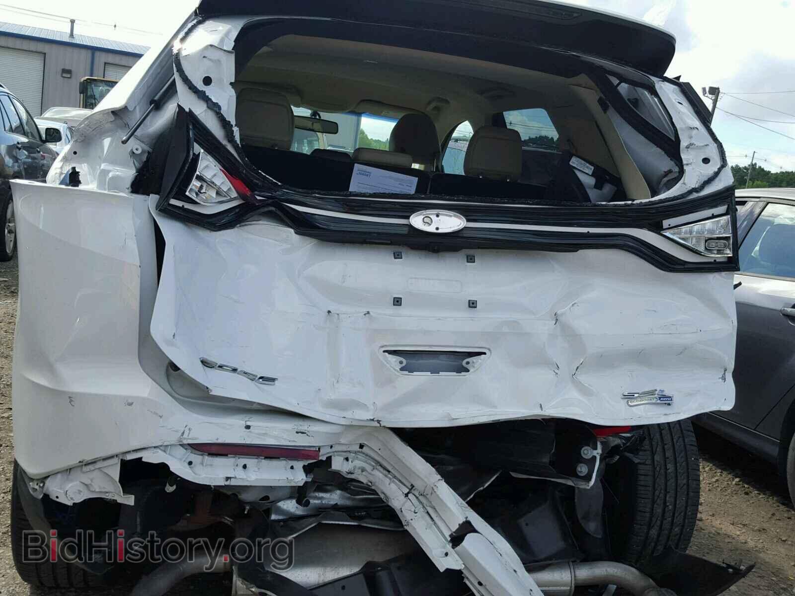 2017 FORD EDGE - VIN: 2FMPK4J91HBC28088 - Фото 9