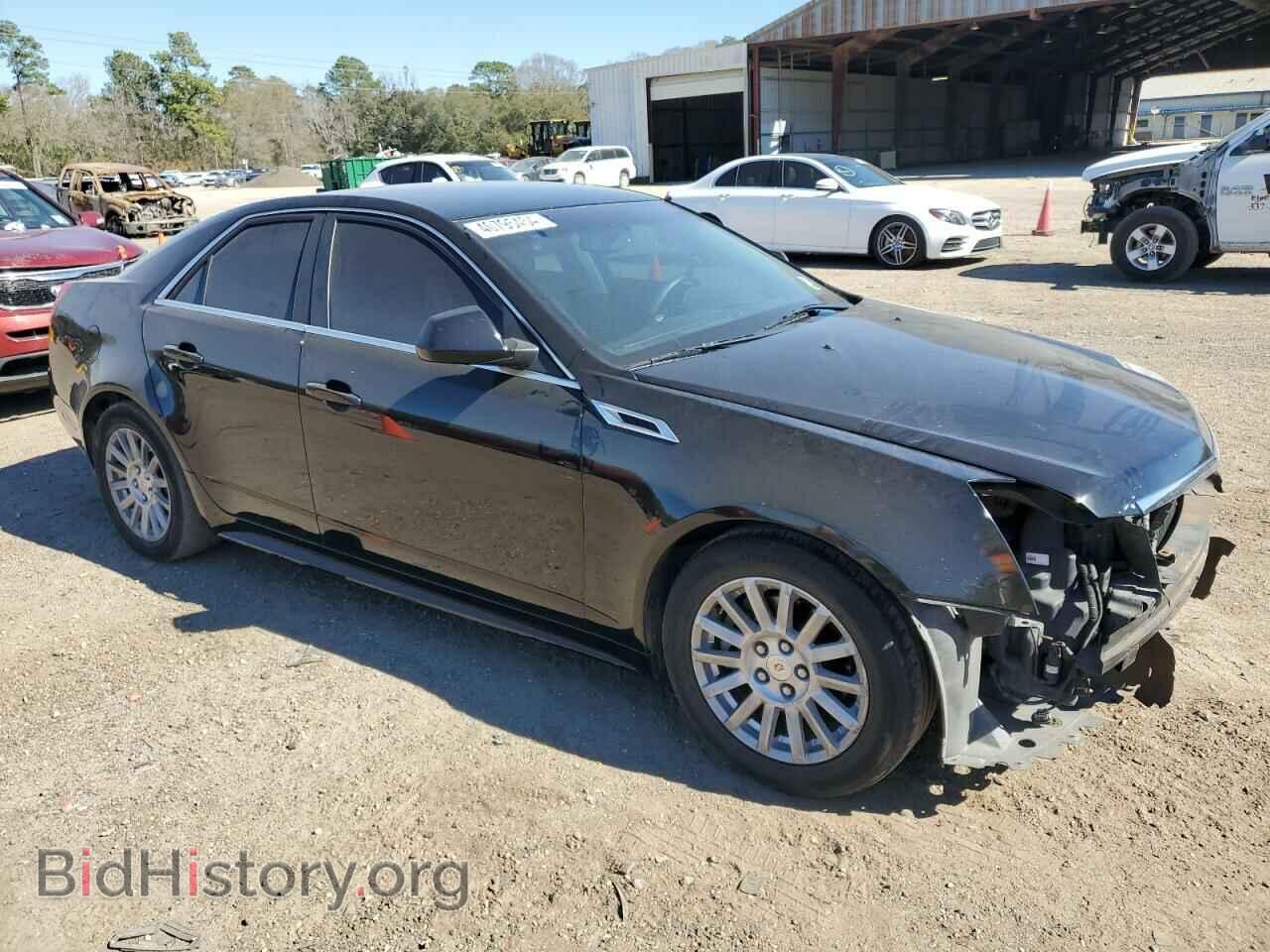 2012 CADILLAC CTS - VIN: 1G6DA5E51C0154398 - Фото 4