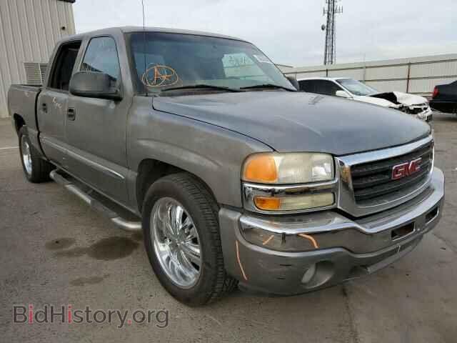 Photo 2GTEC13VX61329683 - GMC SIERRA 2006
