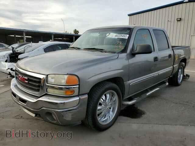 2006 GMC SIERRA - VIN: 2GTEC13VX61329683 - Фото 2
