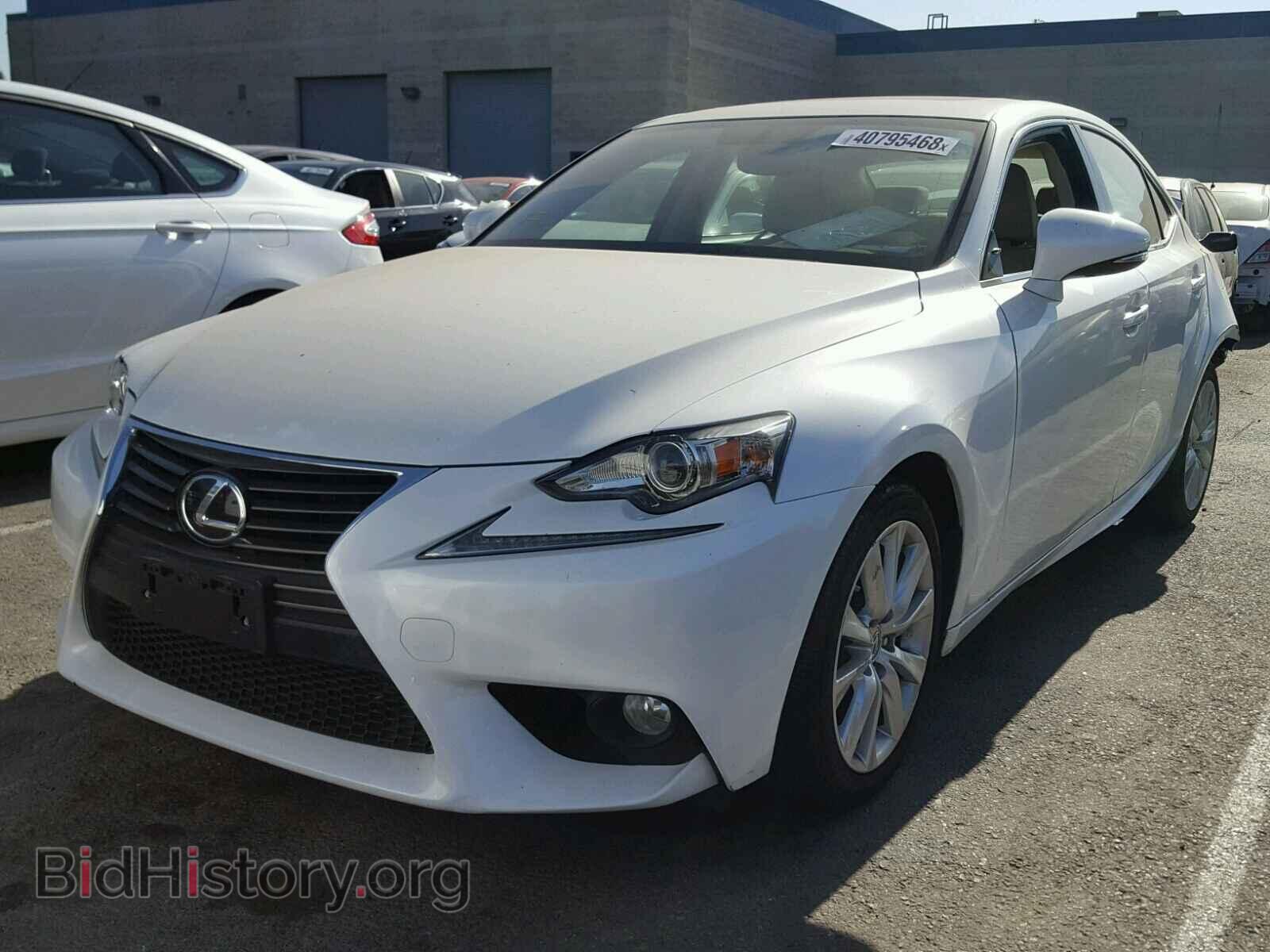 2014 LEXUS IS 250 - VIN: JTHBF1D26E5036860 - Фото 2