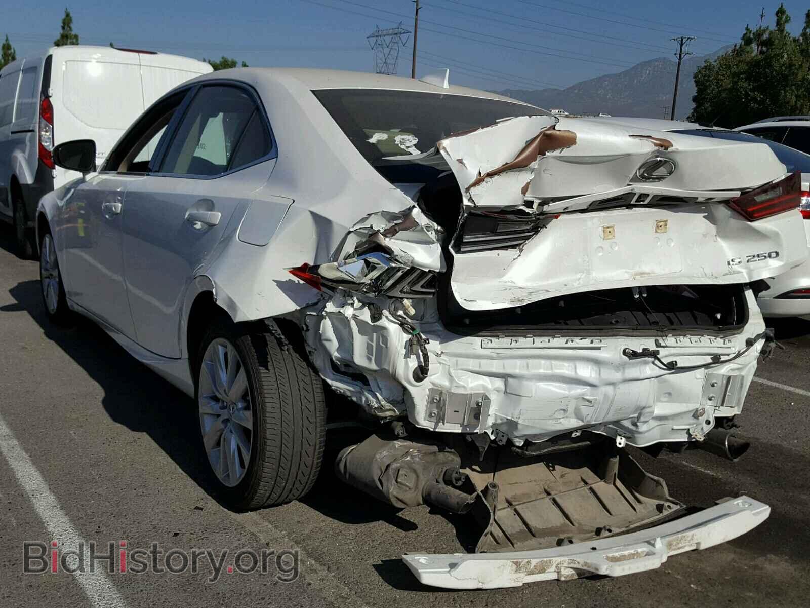 2014 LEXUS IS 250 - VIN: JTHBF1D26E5036860 - Фото 3