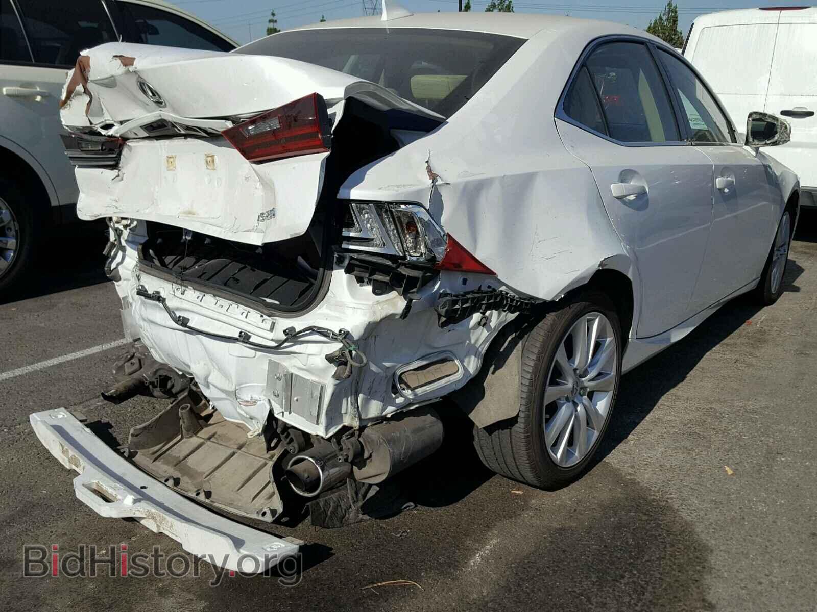 2014 LEXUS IS 250 - VIN: JTHBF1D26E5036860 - Фото 4