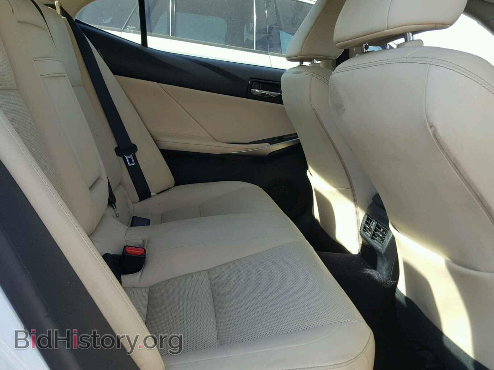 2014 LEXUS IS 250 - VIN: JTHBF1D26E5036860 - Фото 6