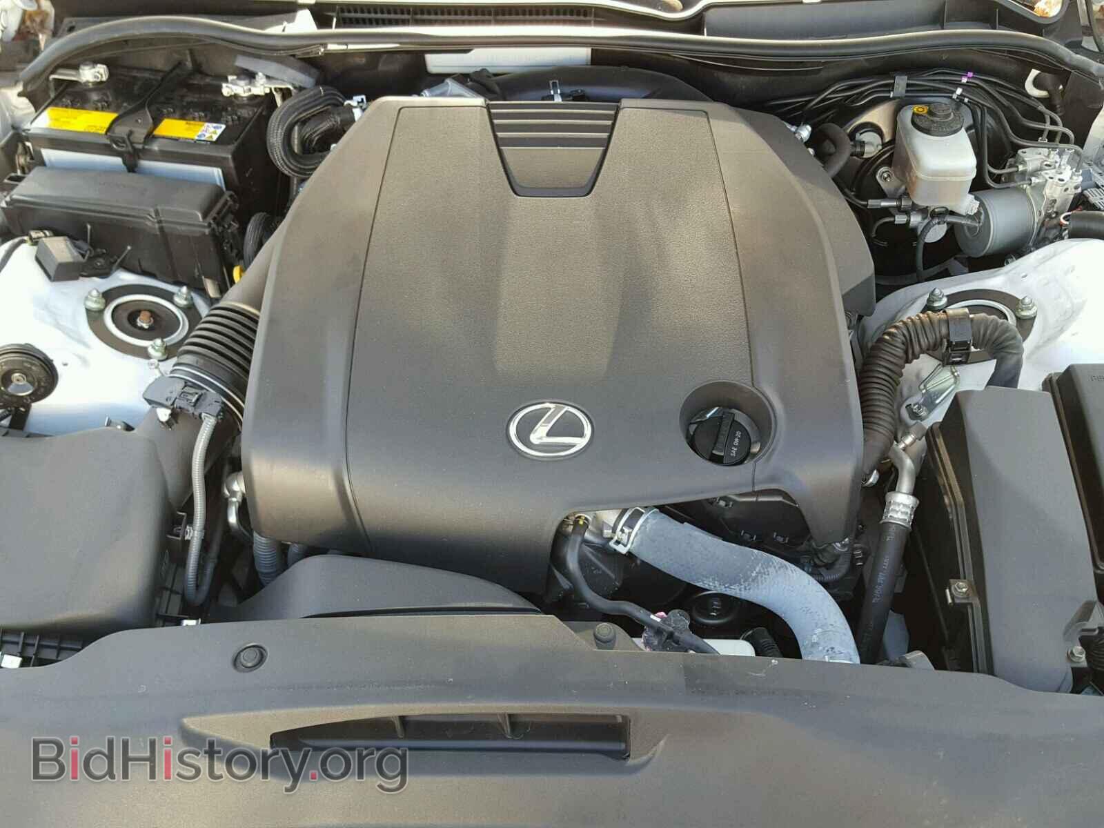 2014 LEXUS IS 250 - VIN: JTHBF1D26E5036860 - Фото 7