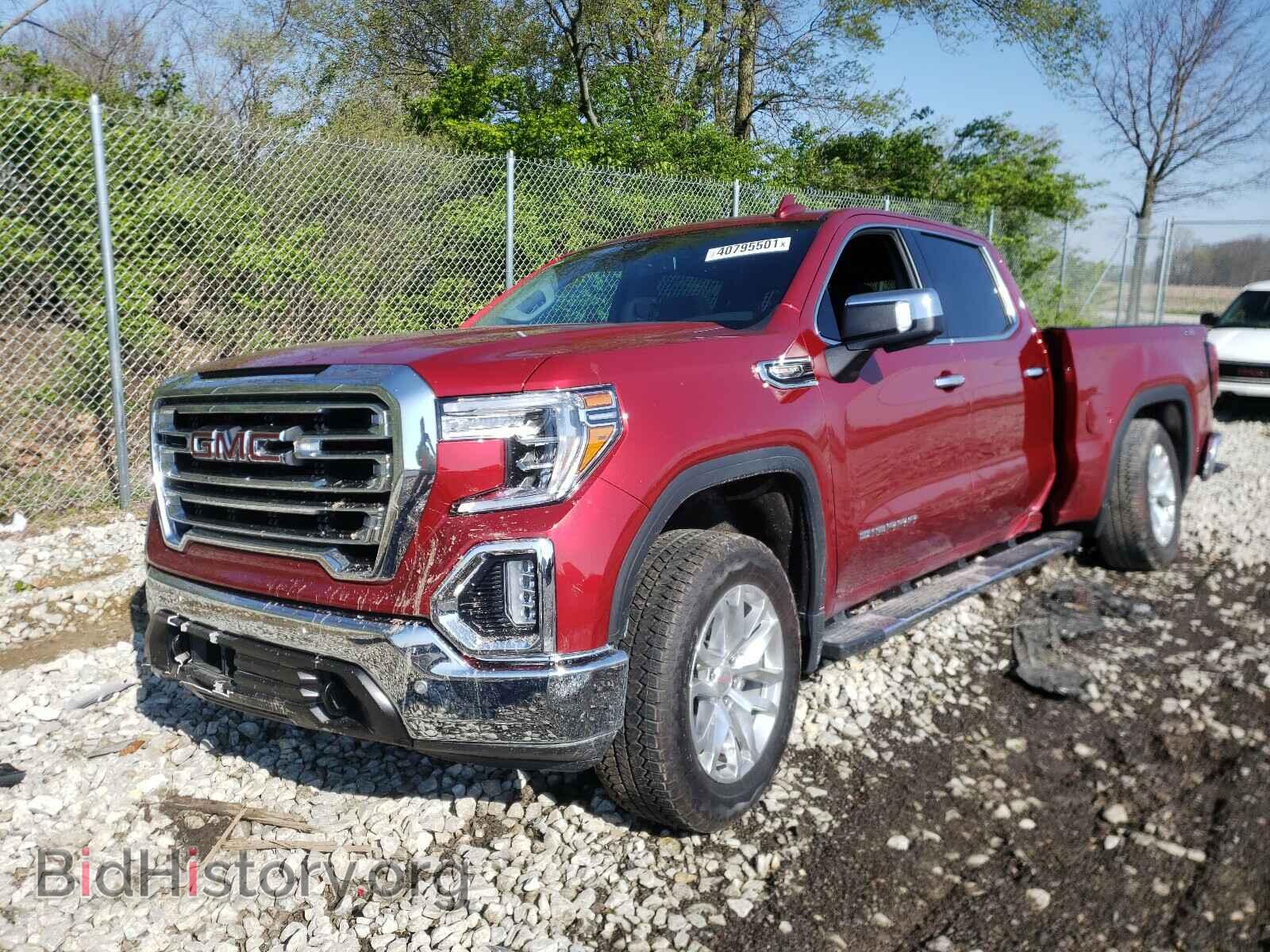 2020 GMC SIERRA - VIN: 3GTU9DEL7LG246366 - Фото 2
