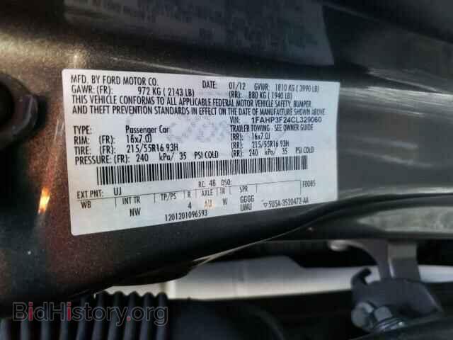 2012 FORD FOCUS - VIN: 1FAHP3F24CL329060 - Photo 10