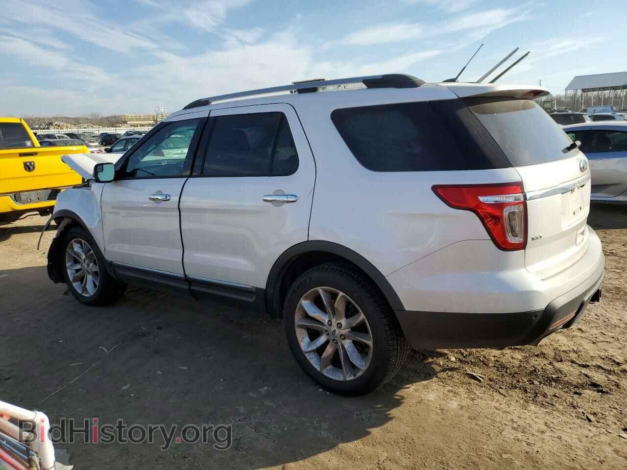 2014 FORD EXPLORER - VIN: 1FM5K8D87EGA99053 - Фото 2