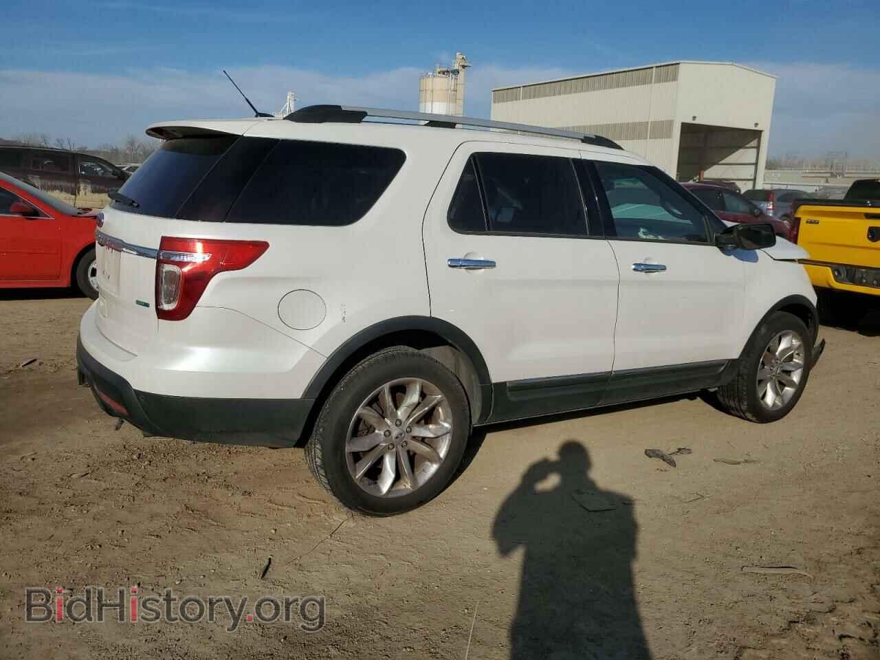 2014 FORD EXPLORER - VIN: 1FM5K8D87EGA99053 - Фото 3
