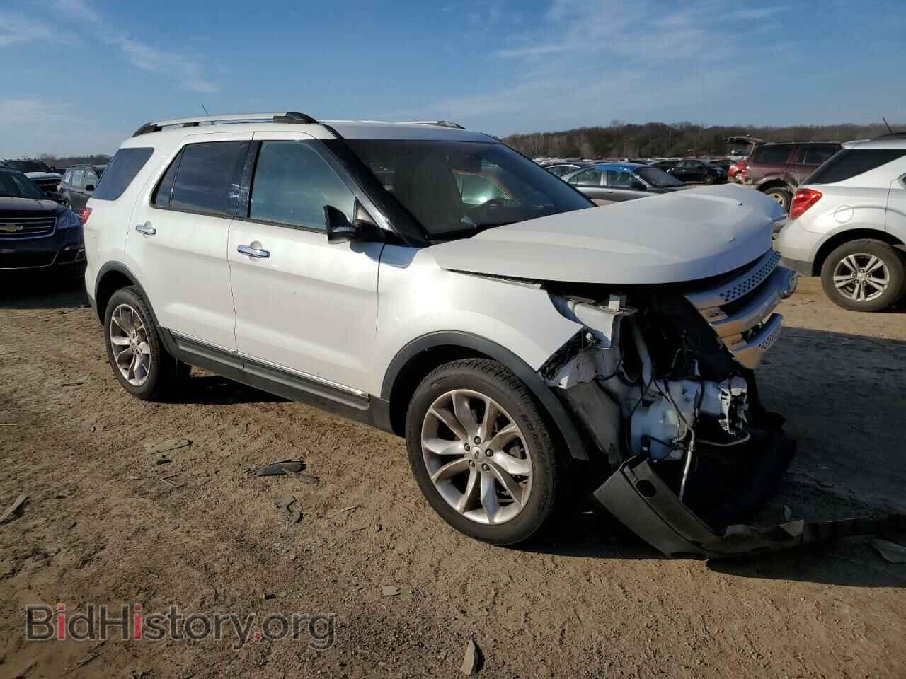 2014 FORD EXPLORER - VIN: 1FM5K8D87EGA99053 - Фото 4