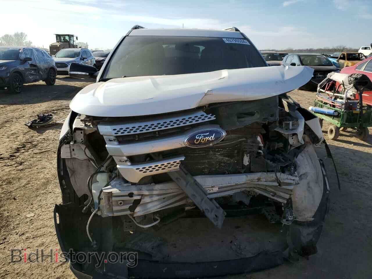2014 FORD EXPLORER - VIN: 1FM5K8D87EGA99053 - Фото 5