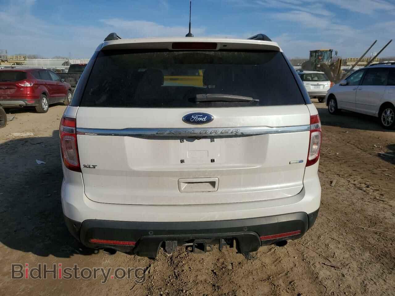 2014 FORD EXPLORER - VIN: 1FM5K8D87EGA99053 - Фото 6