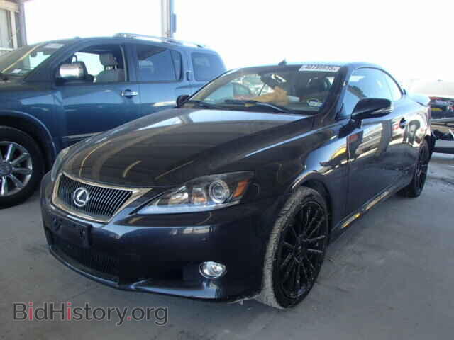 2011 LEXUS IS250 - VIN: JTHFF2C22B2520238 - Photo 2