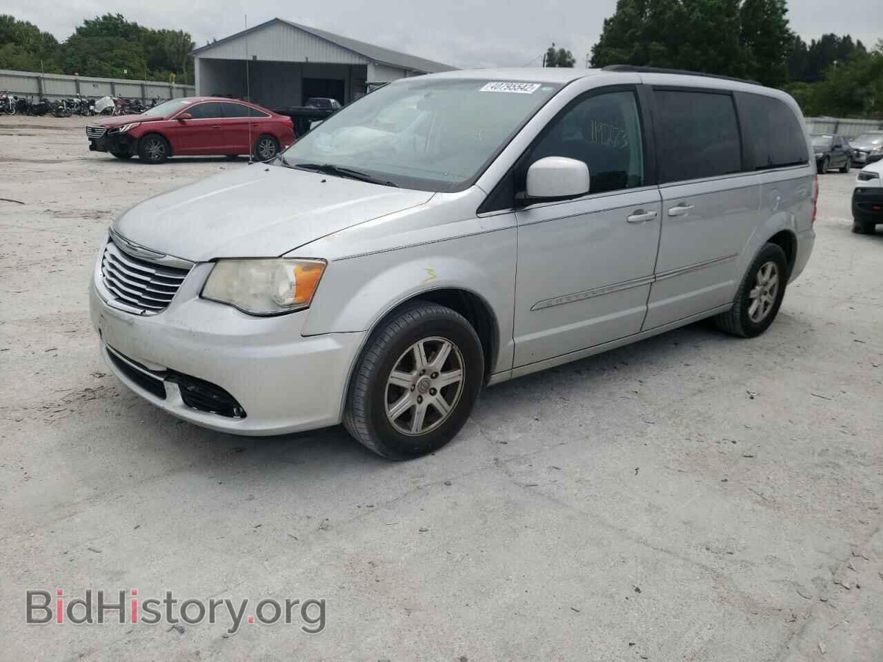 2011 CHRYSLER MINIVAN - VIN: 2A4RR5DG7BR631543 - Фото 2