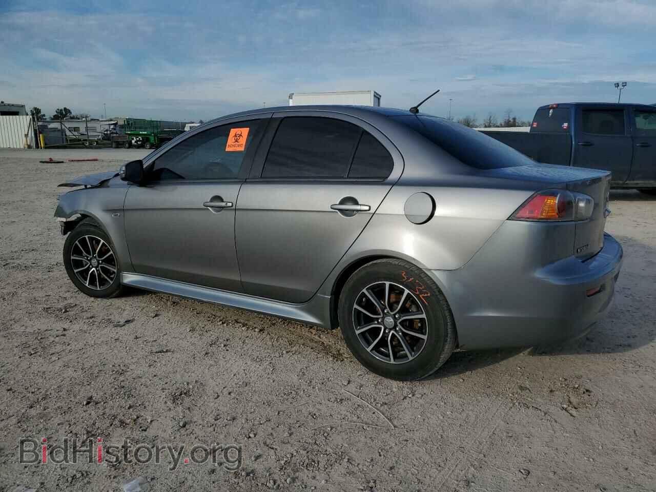 2017 MITSUBISHI LANCER - VIN: JA32U2FU4HU007569 - Фото 2
