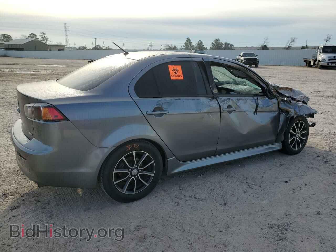 2017 MITSUBISHI LANCER - VIN: JA32U2FU4HU007569 - Фото 3