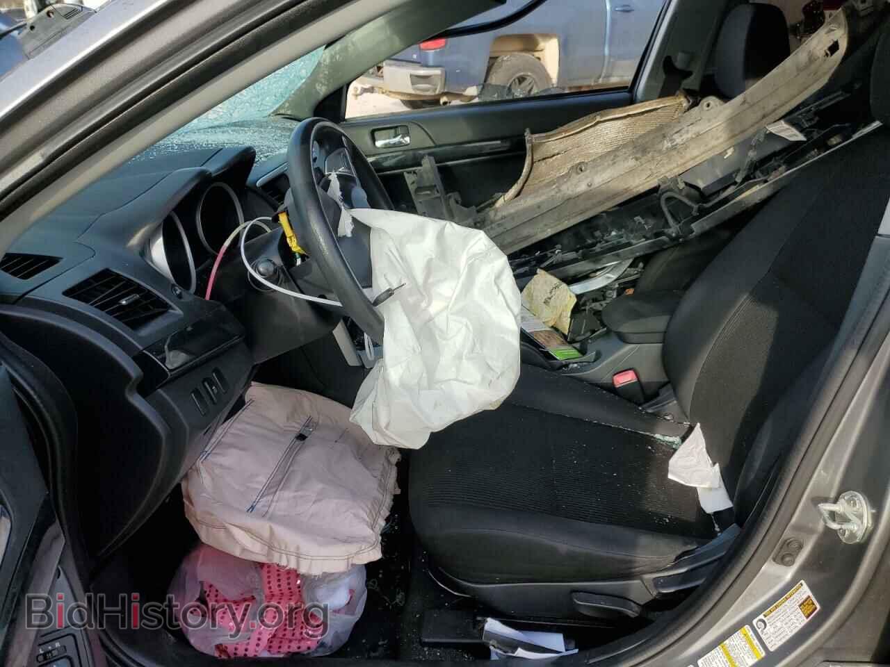 2017 MITSUBISHI LANCER - VIN: JA32U2FU4HU007569 - Фото 7