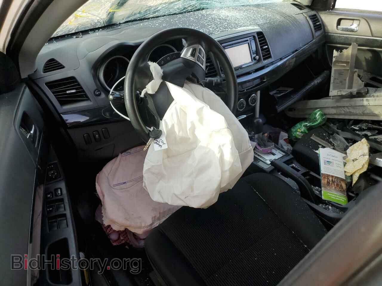 2017 MITSUBISHI LANCER - VIN: JA32U2FU4HU007569 - Фото 8