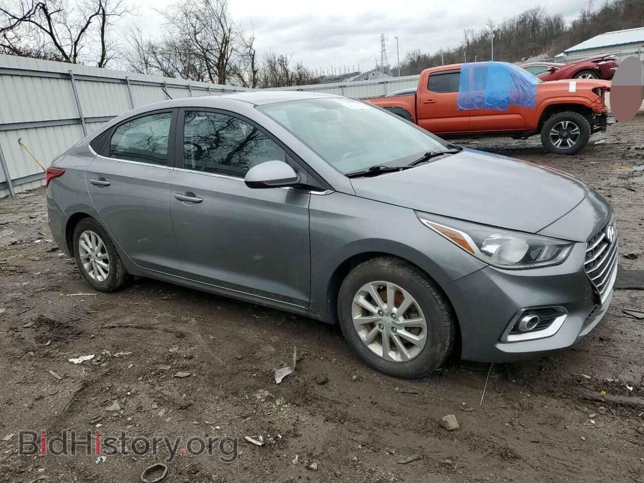 2021 HYUNDAI ACCENT - VIN: 3KPC24A66ME134249 - Фото 4