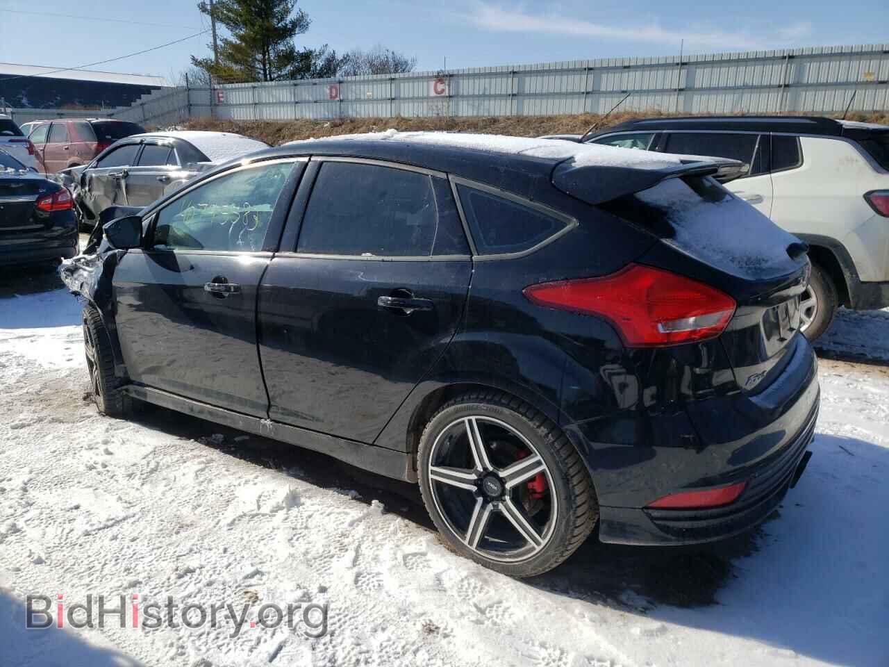 2017 FORD FOCUS - VIN: 1FADP3L92HL222368 - Фото 2