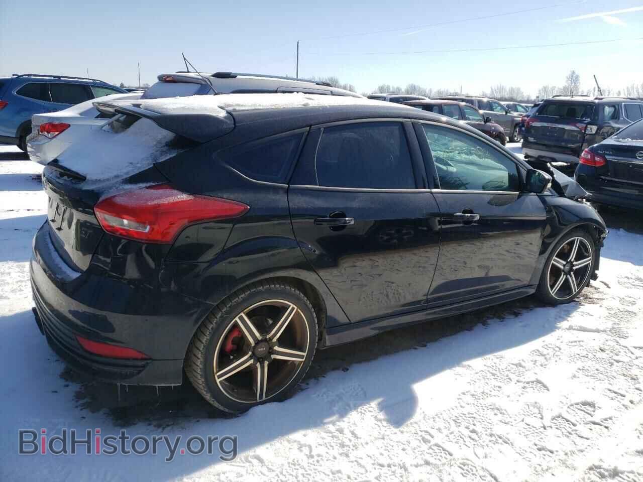 2017 FORD FOCUS - VIN: 1FADP3L92HL222368 - Фото 3