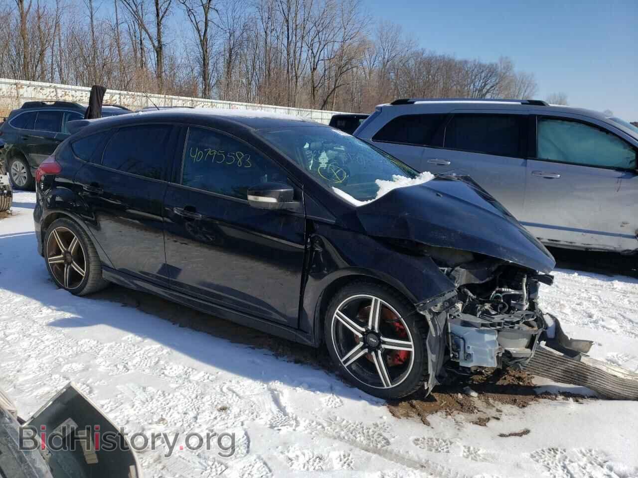 2017 FORD FOCUS - VIN: 1FADP3L92HL222368 - Фото 4