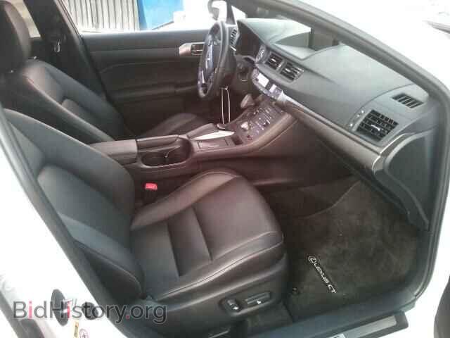 2014 LEXUS CT 200 - VIN: JTHKD5BH5E2178607 - Фото 5