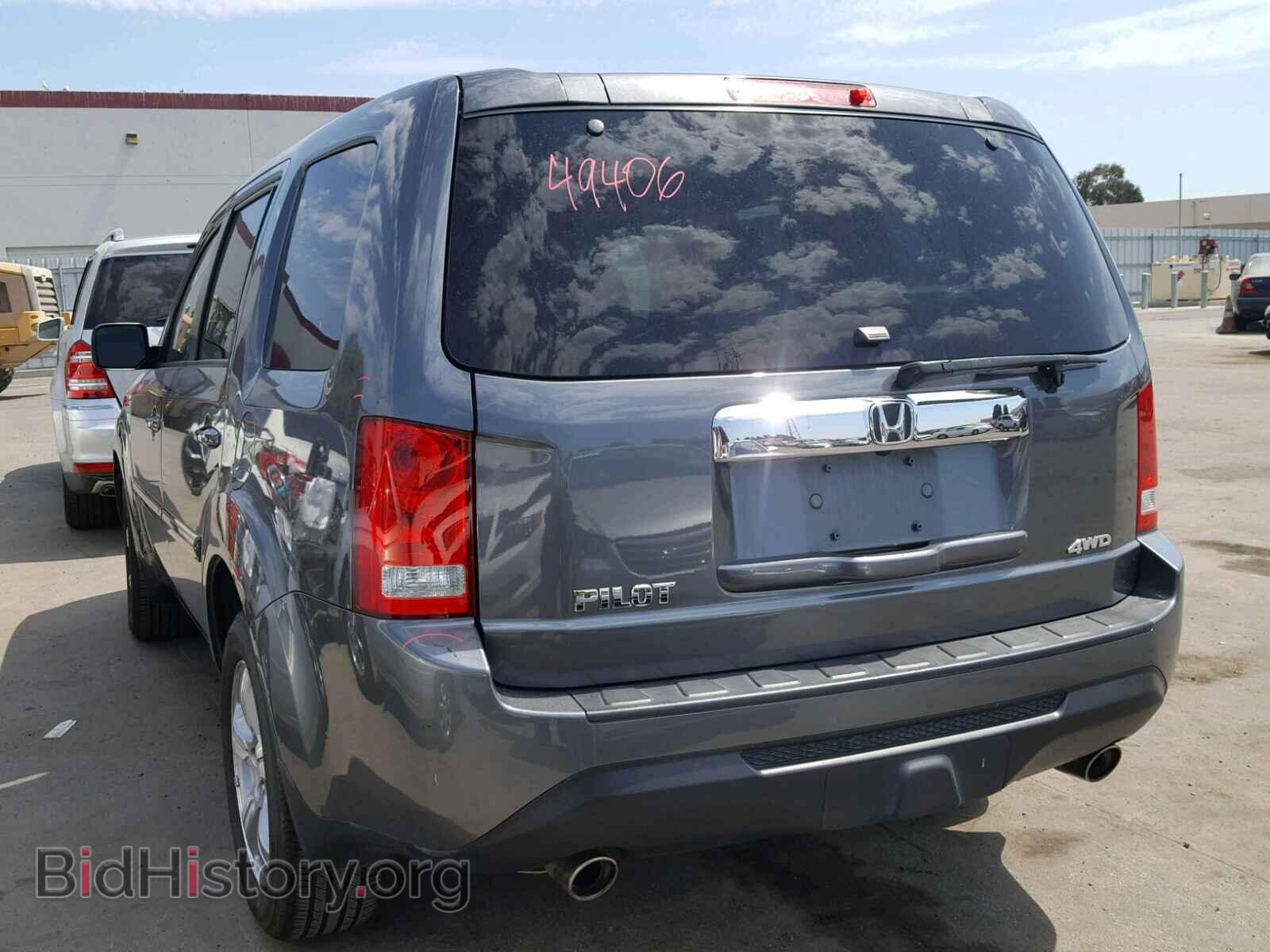 2012 HONDA PILOT - VIN: 5FNYF4H73CB013034 - Фото 3