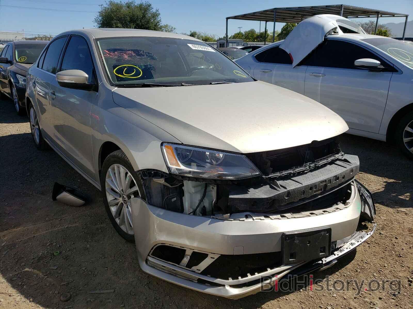 Photo 3VWD17AJ3FM201893 - VOLKSWAGEN JETTA 2015