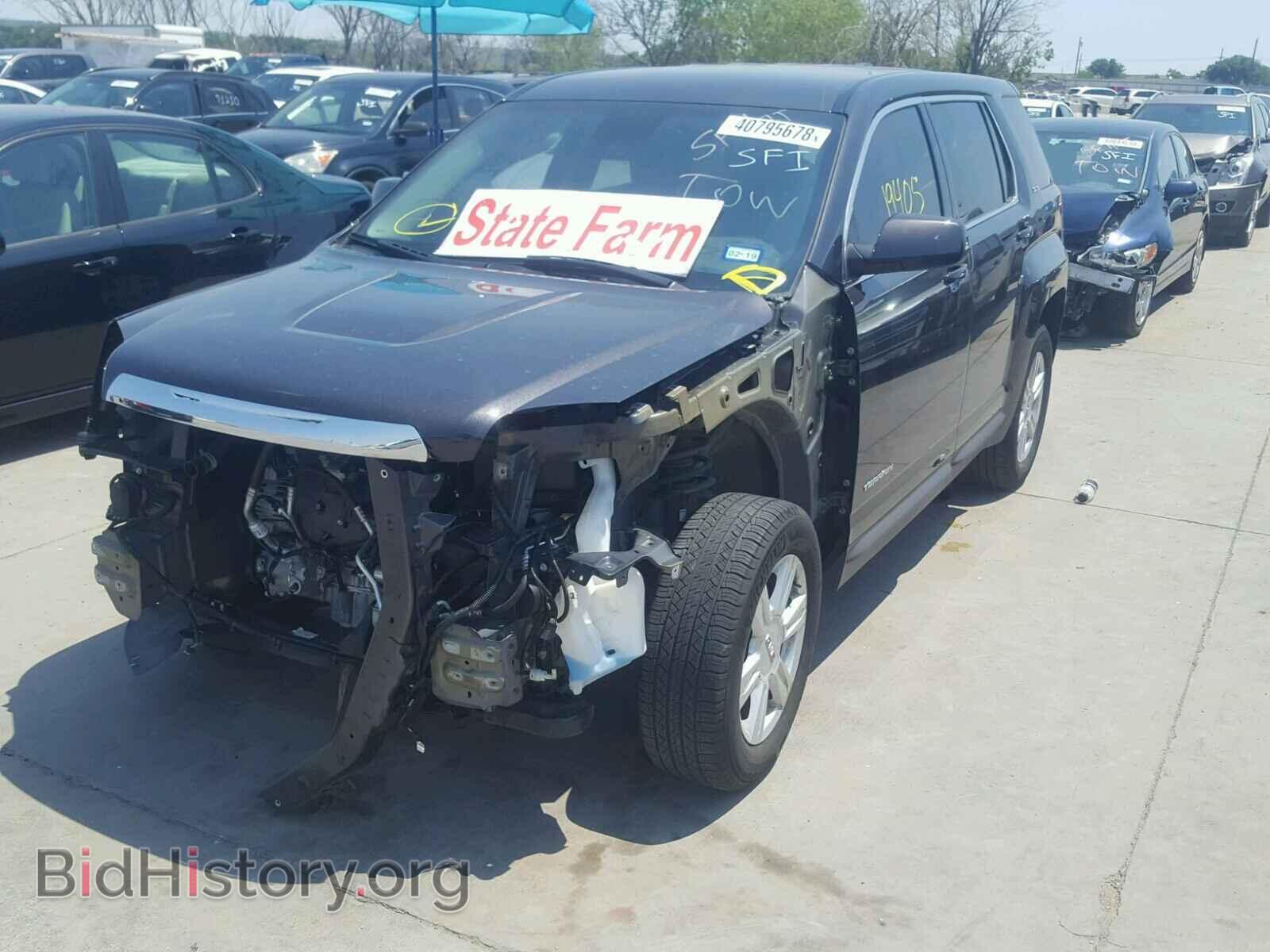 2016 GMC TERRAIN - VIN: 2GKALMEK2G6343993 - Фото 2