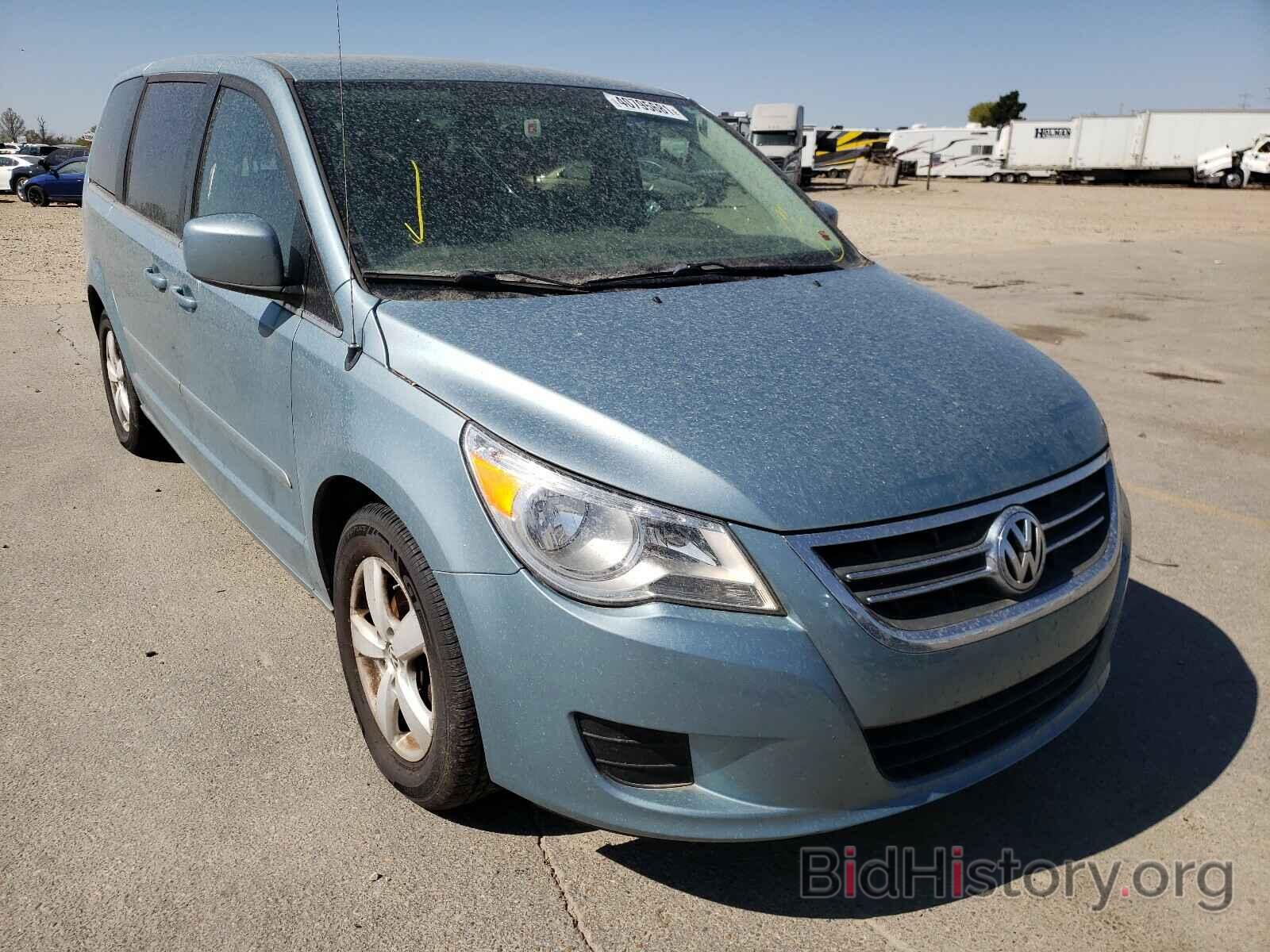 Photo 2V8HW54X99R540914 - VOLKSWAGEN ROUTAN 2009