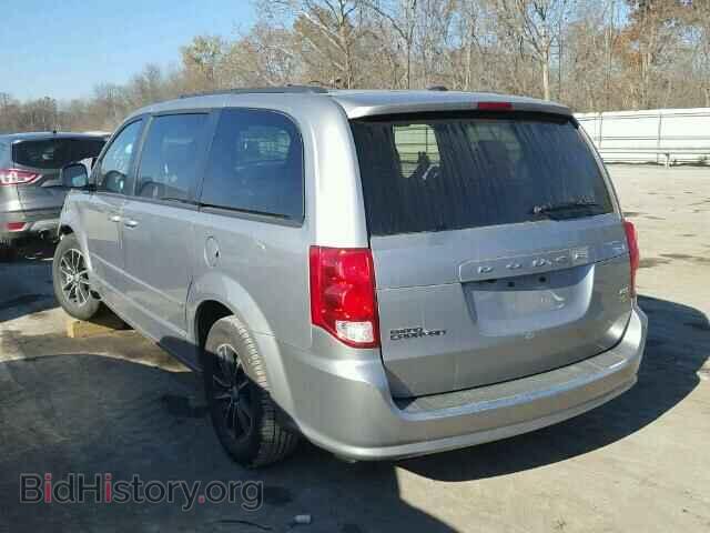 2016 DODGE CARAVAN - VIN: 2C4RDGEG1GR344673 - Фото 3